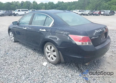 2008 Honda Accord 3.5 Ex-L from USA, damaged, VIN 1HGCP36878A021071
